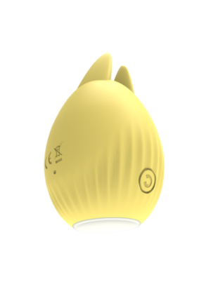 Stimulateur clitoridien Bunny USB jaune Martie - WS-NV039YEL